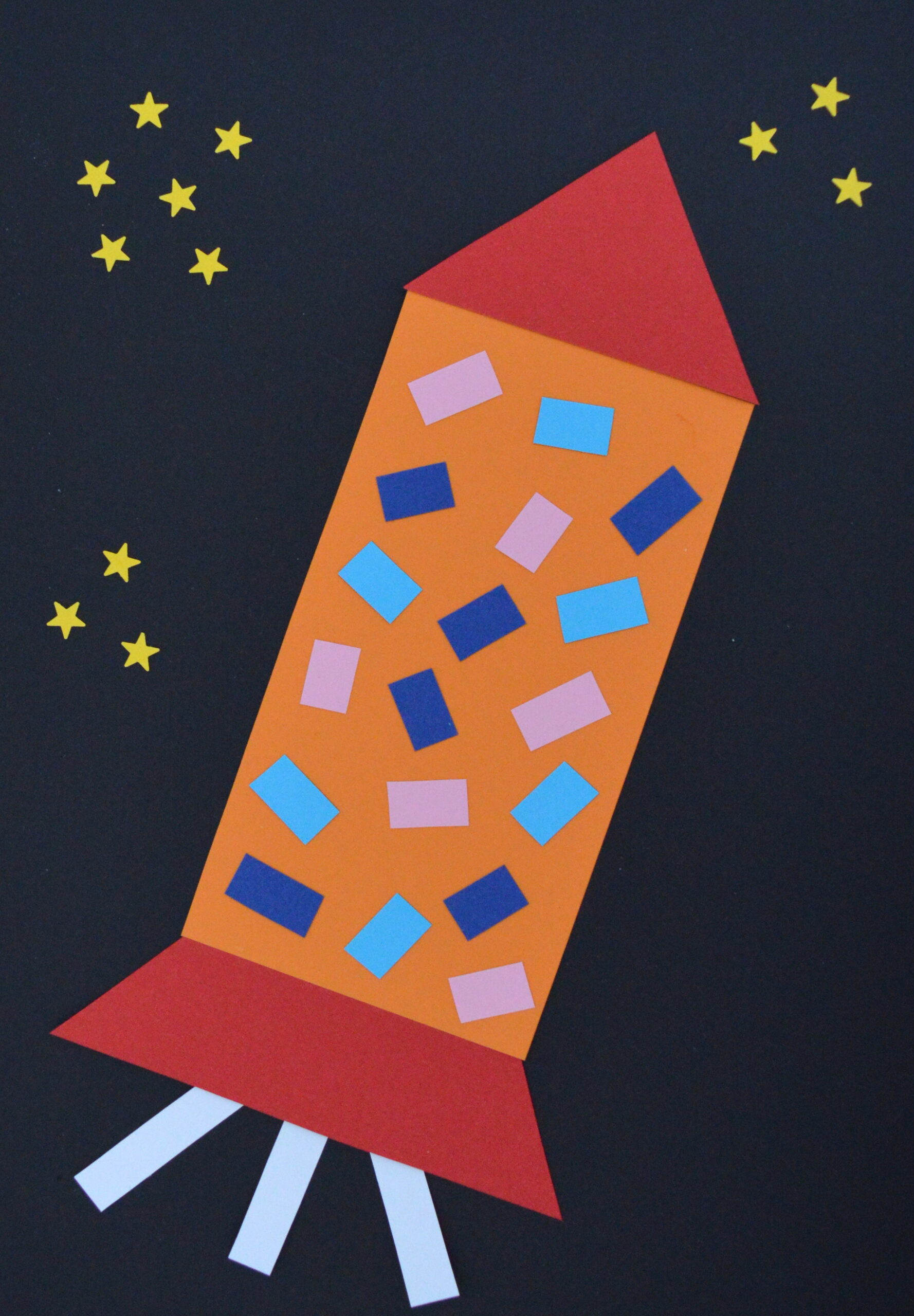 Bildergebnis für rakete basteln