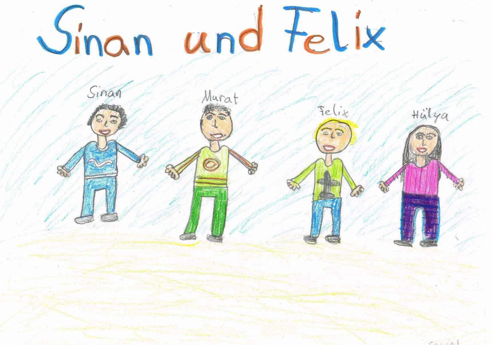 Bildergebnis für sinan und felix